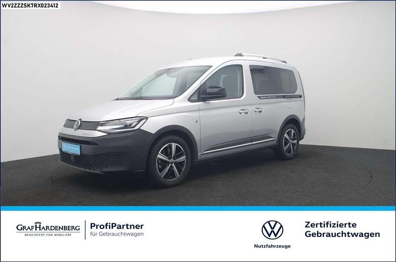Reflexsilber metallic Gebraucht 2023 VW Caddy PanAmericana Van / Kleinbus | 34.880 € (Fairer Preis) - Bild 1/4