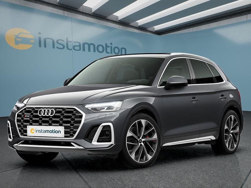 Grau Gebraucht 2023 Audi SQ5 SUV | 66.799 € (Teuer) - Bild 1/4