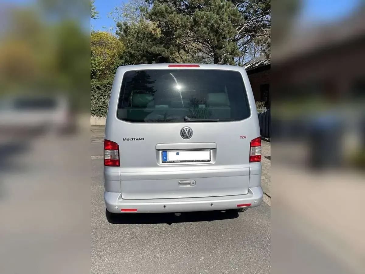 Gebraucht VW Multivan Highline 174 PS (127 kW) 2005 Silber Van / Kleinbus