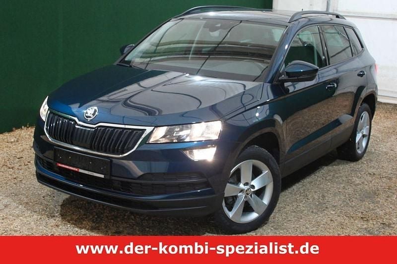Gebraucht Skoda Karoq 150 PS (110 kW) 2019 Lava blau SUV