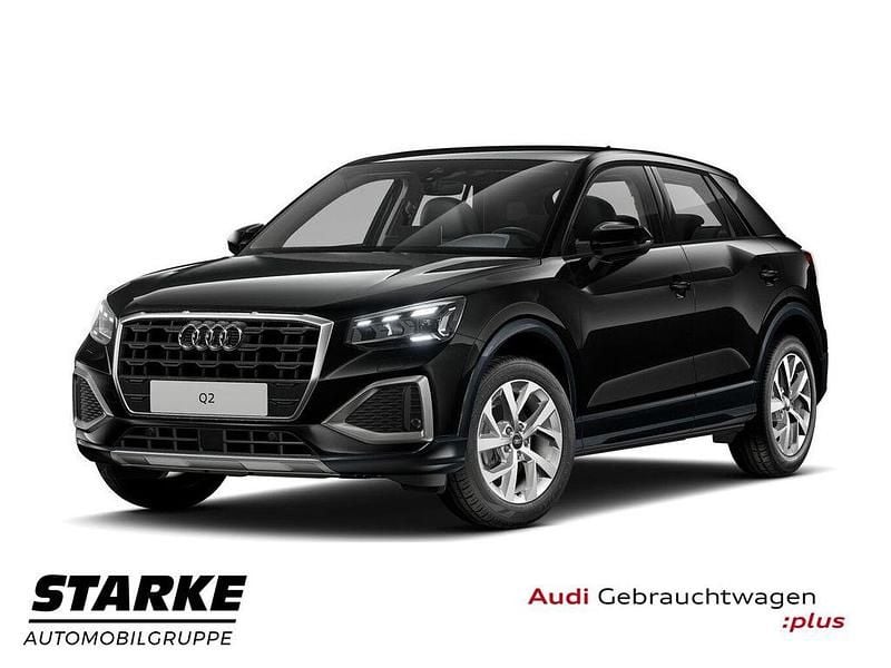 Schwarz Gebraucht 2025 Audi Q2 Advanced SUV | 30.930 € (Etwas zu teuer) - Bild 1/3