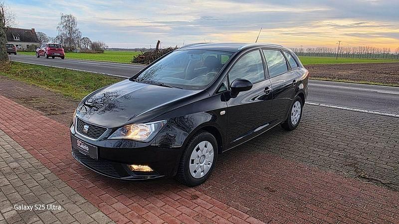 Schwarz Gebraucht 2015 Seat Ibiza Style Limousine | 5.299 € (Guter Preis) - Bild 1/4