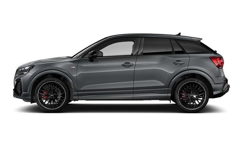 Neu Audi Q2 S-Line 150 PS (110 kW) 2025 Grau SUV