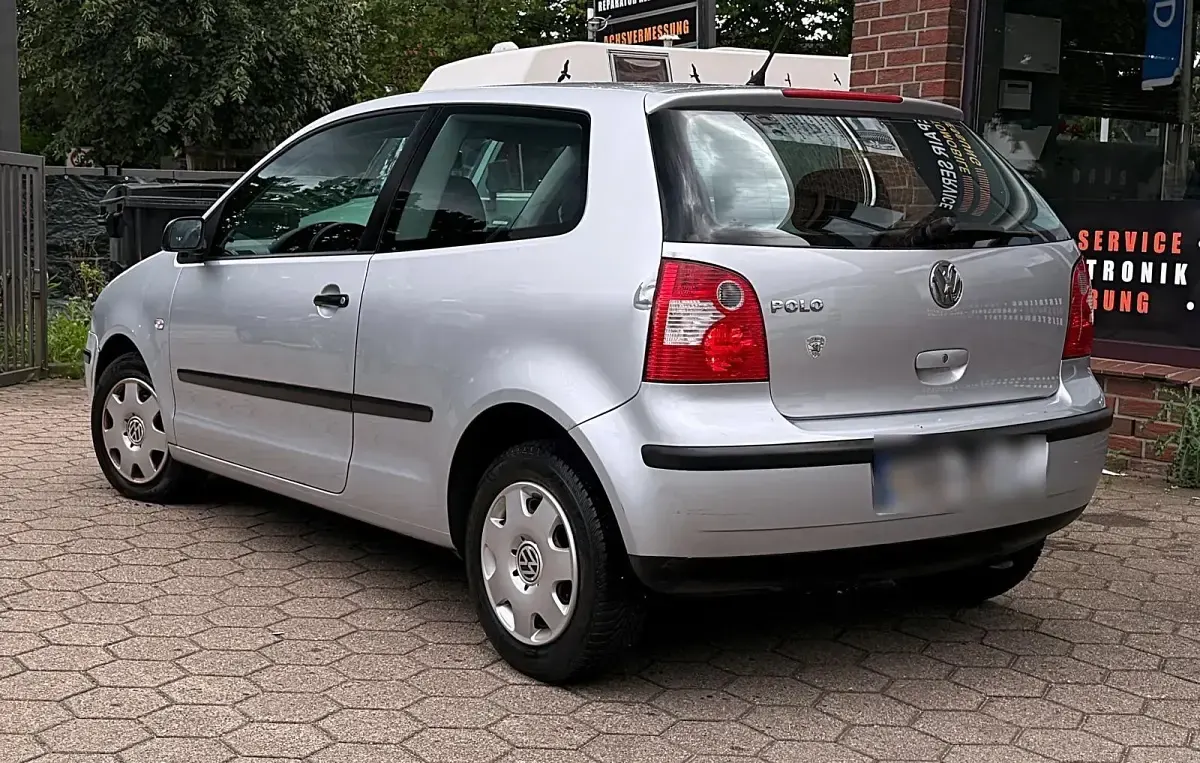 Gebraucht VW Polo 76 PS (55 kW) 2005 Silber Kombi