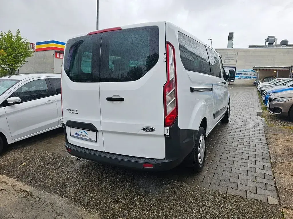 Brugt Ford Transit Custom 131 HK (96 kW) 2016 Hvid Stationcar