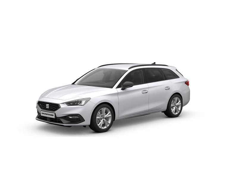 Gebraucht Seat Leon FR 150 PS (110 kW) 2025 Weiß Limousine