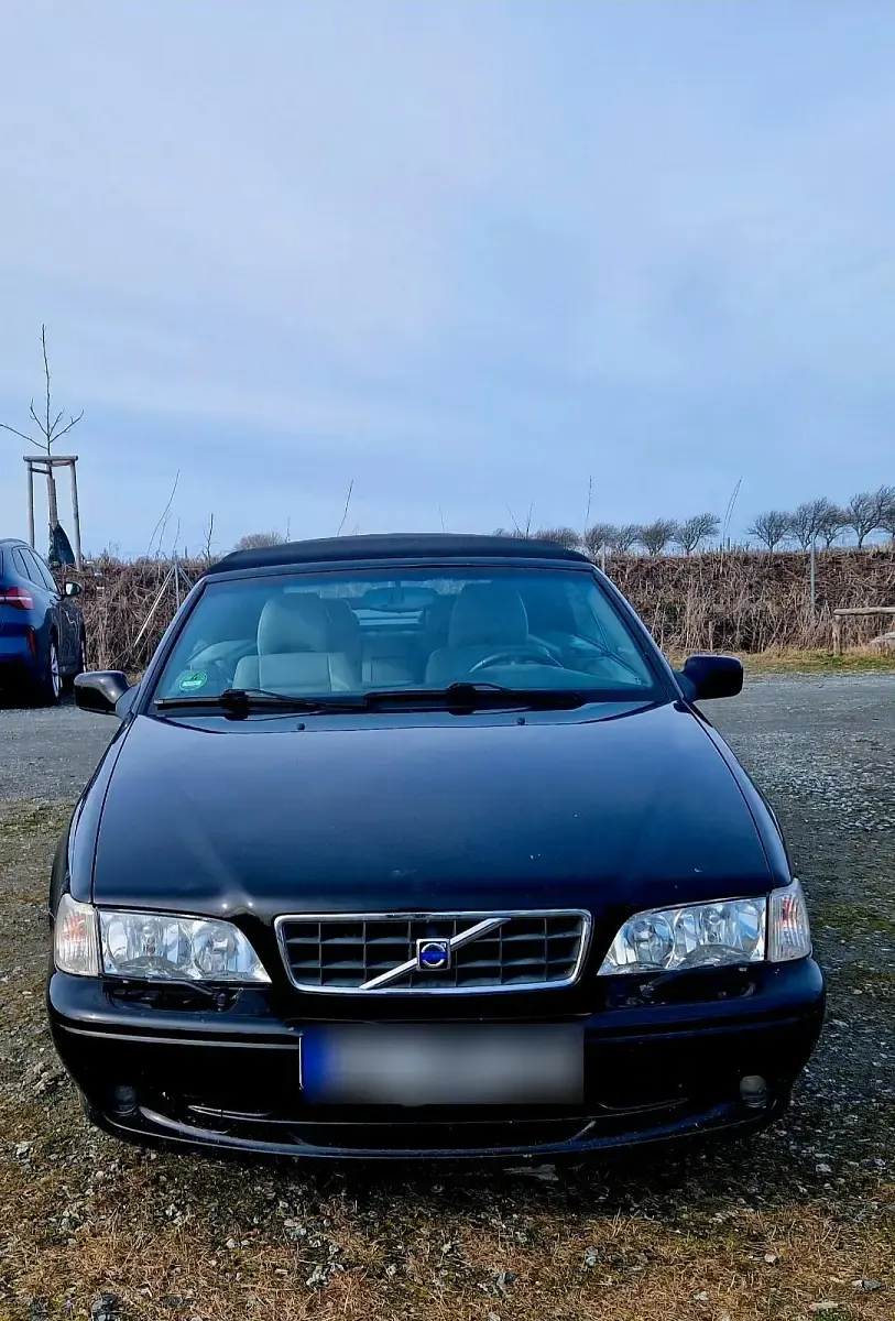 Gebraucht Volvo C70 163 PS (119 kW) 2002 Schwarz Cabrio