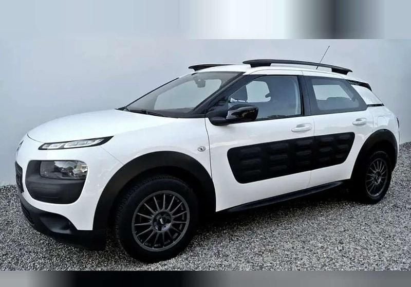 Gebraucht Citroën C4 Feel 110 PS (80 kW) 2014 Weiß SUV