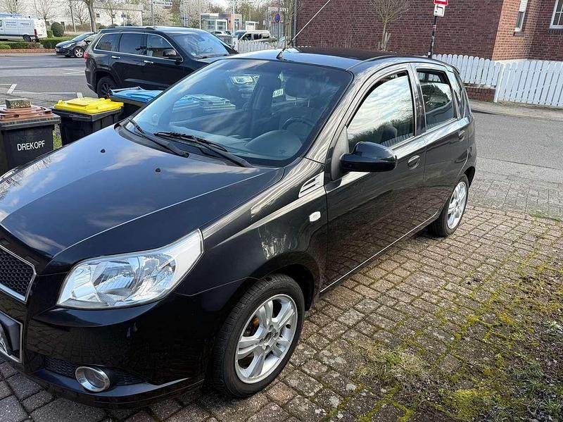 Gebraucht Chevrolet Aveo LT 101 PS (74 kW) 2009 Schwarz Limousine
