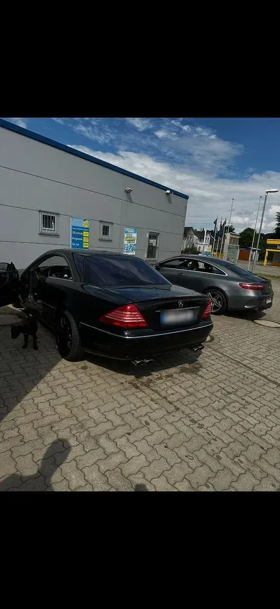 Gebraucht Mercedes CL500 306 PS (225 kW) 2000 Schwarz Coupé