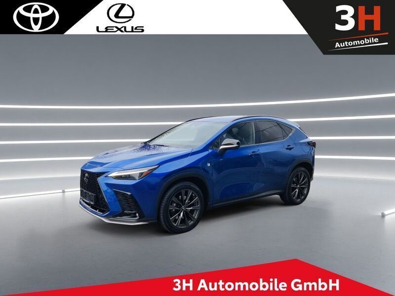 Blau Gebraucht 2022 Lexus NX450h+ Sport Line SUV | 49.990 € (Guter Preis) - Bild 1/4