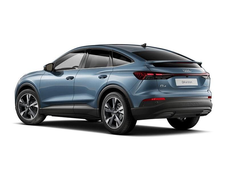 Gebraucht Audi Q4 Sportback e-tron Ambiente 210 kW (286 PS) 2025 Geysirblau metallic SUV