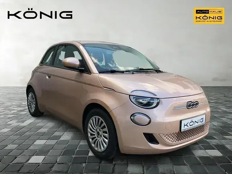 Gebraucht Fiat 500e 86 kW (118 PS) 2023 Gold Limousine