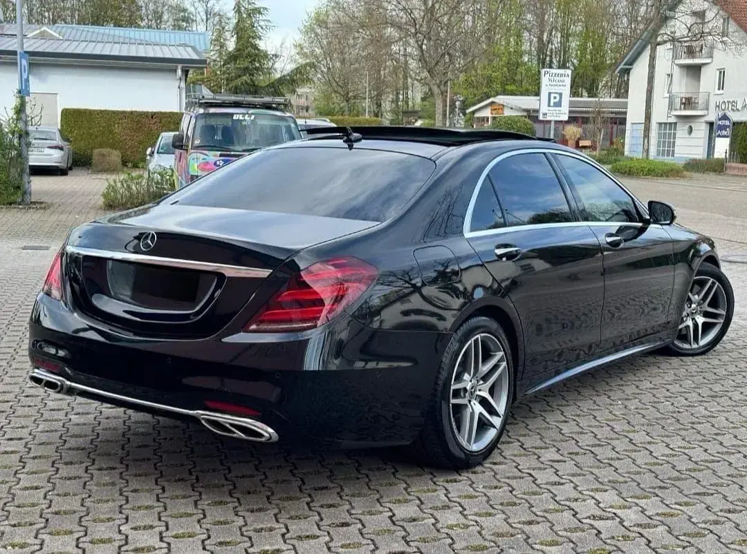 Gebraucht Mercedes S350 AMG 286 PS (210 kW) 2018 Schwarz Limousine