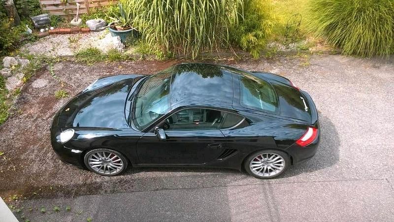 Gebraucht Porsche Cayman S 295 PS (216 kW) 2008 Schwarz Coupé