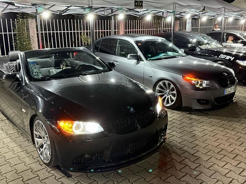 Gebraucht BMW 328 Cabriolet 2008 Schwarz Cabrio