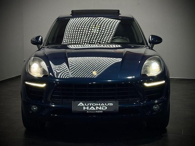 Gebraucht Porsche Macan S Chrono 258 PS (189 kW) 2015 Blau SUV