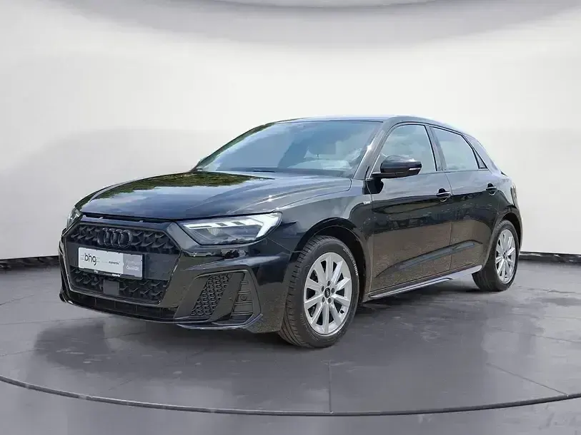 Gebraucht Audi A1 Sportback Design 110 PS (80 kW) 2023 Schwarz Kleinwagen