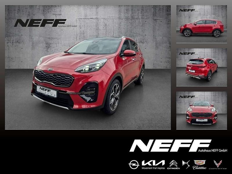 (aa9) infra red met Gebraucht 2020 Kia Sportage GT-Line SUV | 24.980 € (Etwas zu teuer) - Bild 1/4