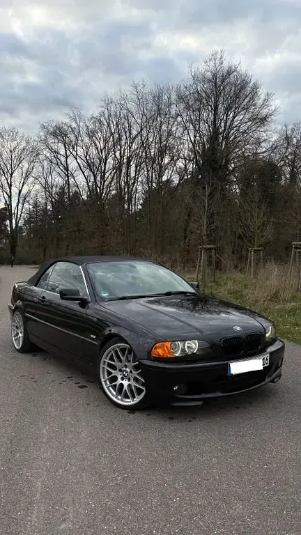 Gebraucht BMW 323 Cabriolet Performance 170 PS (125 kW) 2000 Schwarz Cabrio