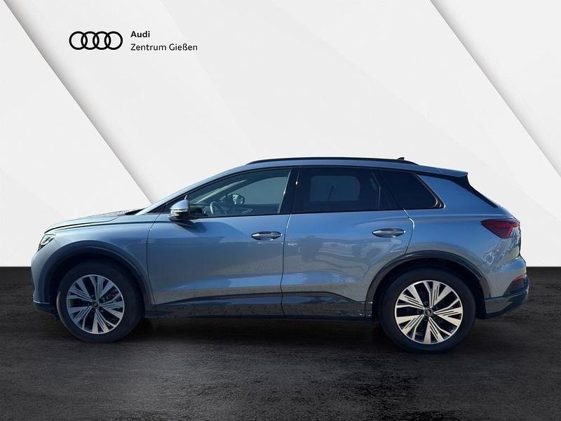 Gebraucht Audi Q4 e-tron Advanced 150 kW (204 PS) 2023 Geysirblau metallic SUV