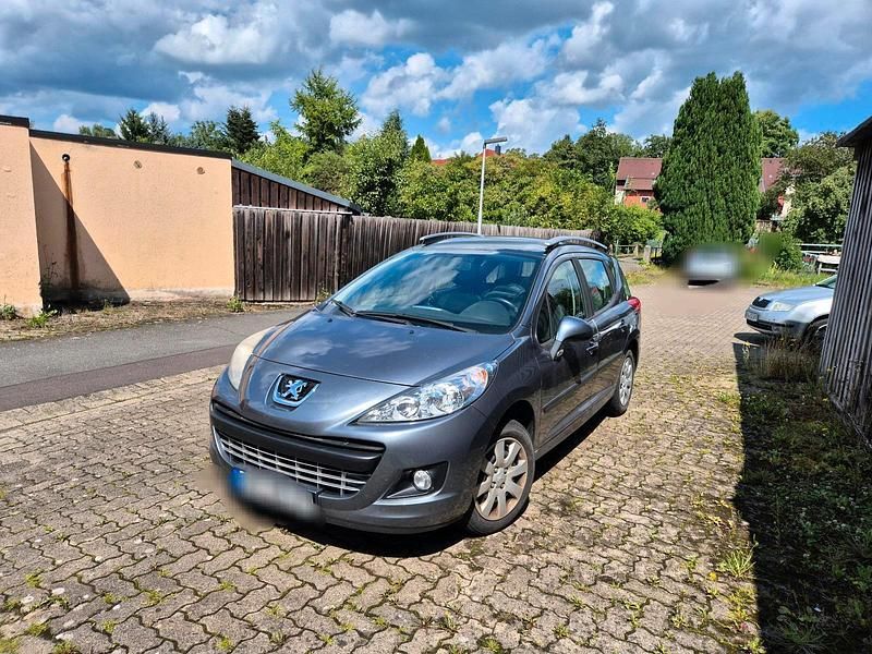 Grau Gebraucht 2011 Peugeot 207 Kombi | 2.200 € (Guter Preis) - Bild 1/4