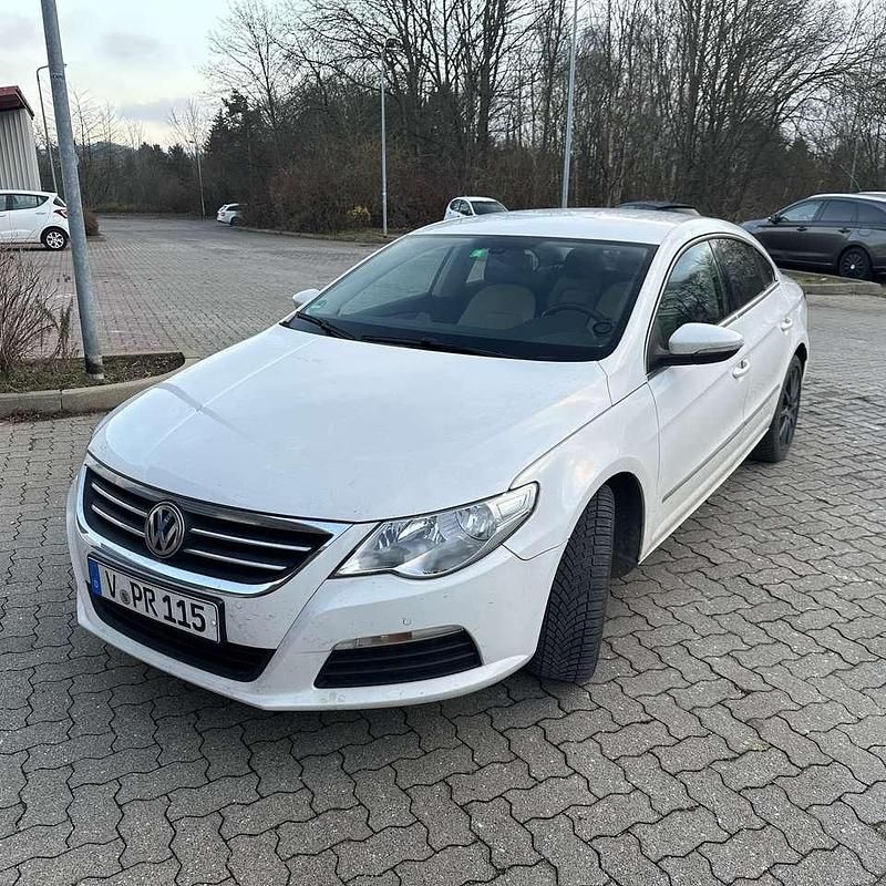 Weiß Gebraucht 2011 VW CC Limousine | 7.250 € (Guter Preis) - Bild 1/4