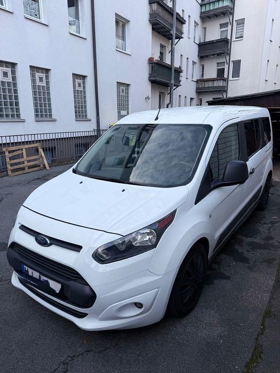 Gebraucht Ford Tourneo 120 PS (88 kW) 2017 Weiß Van / Kleinbus