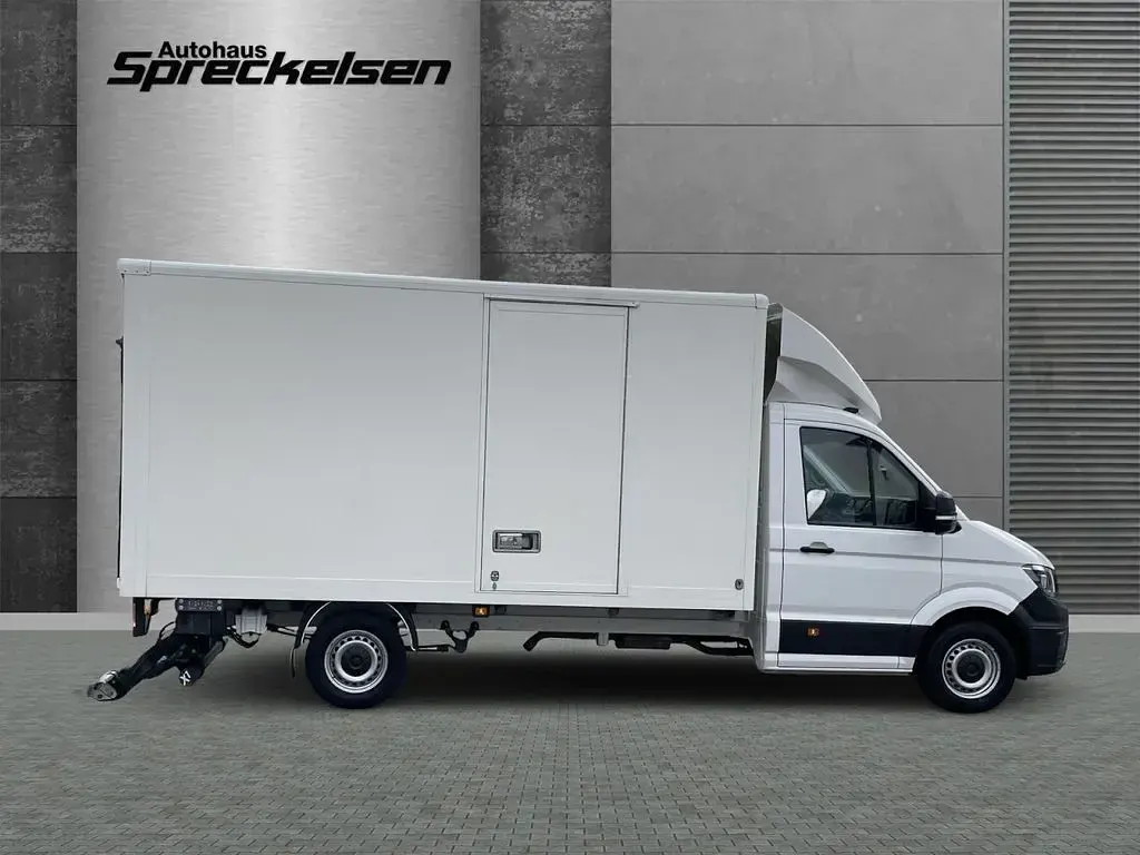 Gebraucht VW Crafter 140 PS (102 kW) 2020 Weiß Van