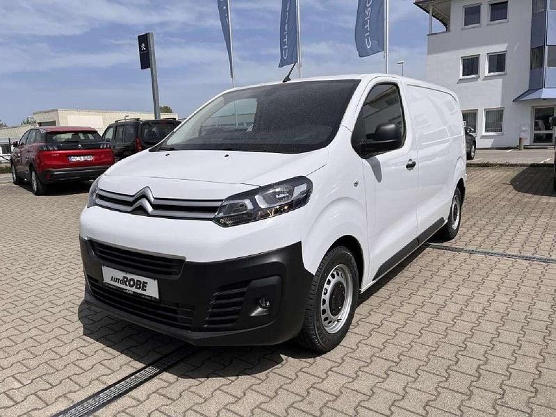 Second-hand Citroën Jumpy 120 CP (88 kW) 2024 Alb Monovolum