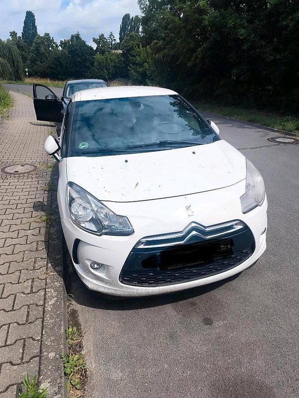 Gebraucht Citroën DS3 2010 Weiß Kleinwagen