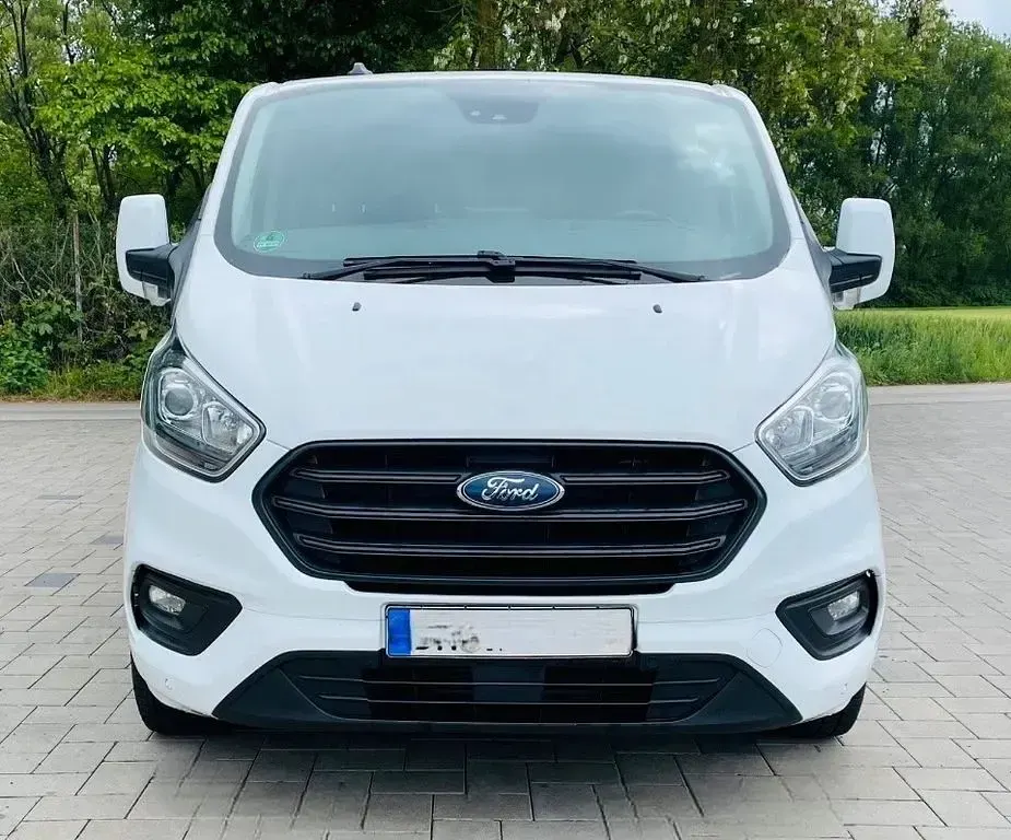 Gebraucht Ford Transit Custom 170 PS (125 kW) 2019 Weiß Van / Kleinbus