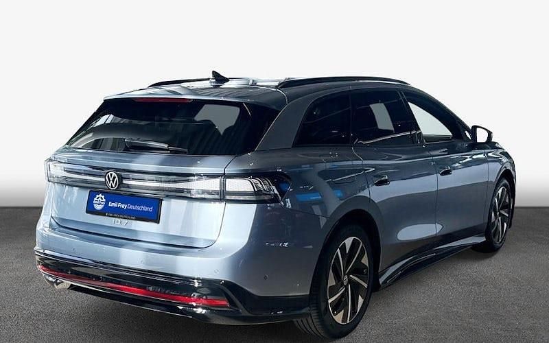 Neu VW ID.7 Pro 210 kW (286 PS) 2025 Blau Kombi