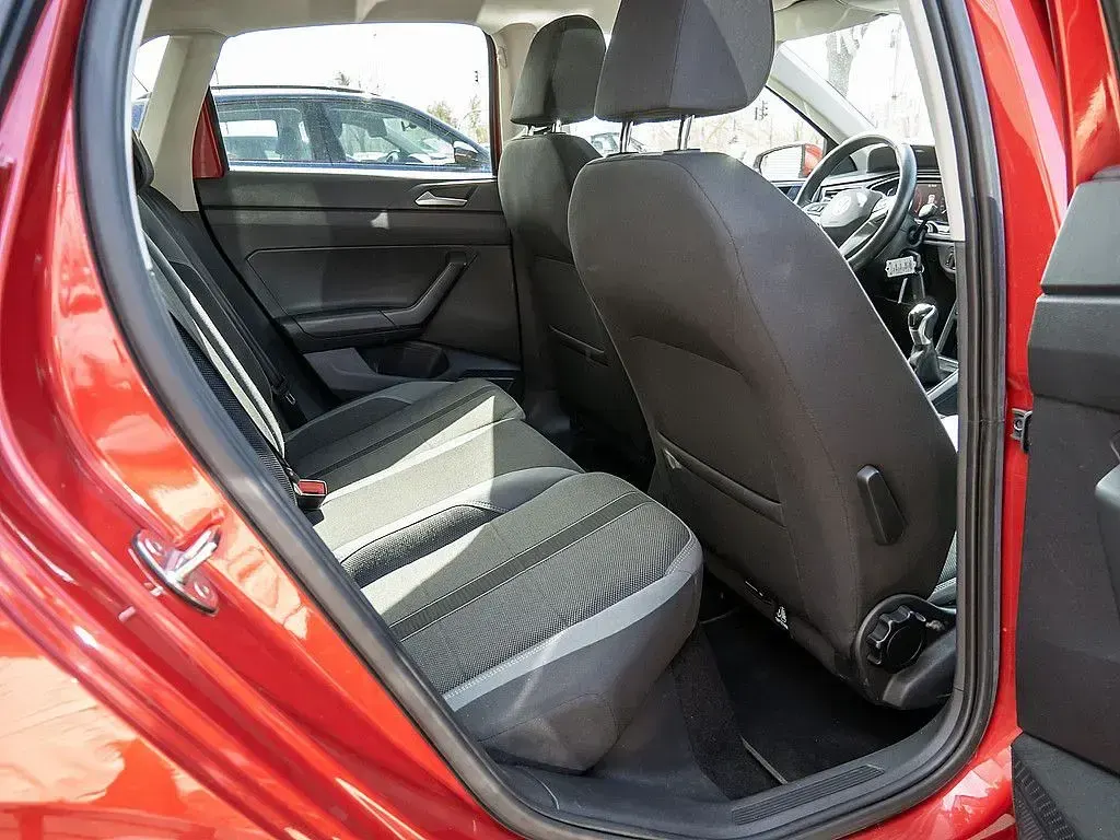 Brugt VW Polo Style 95 HK (69 kW) 2022 Rød Hatchback