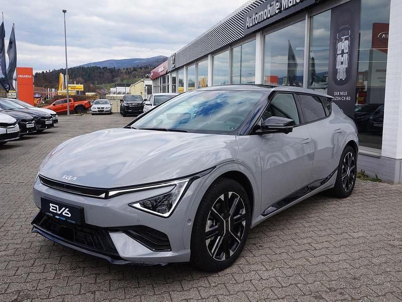 Neu Kia EV6 GT-Line 239 kW (325 PS) 2025 Grau SUV