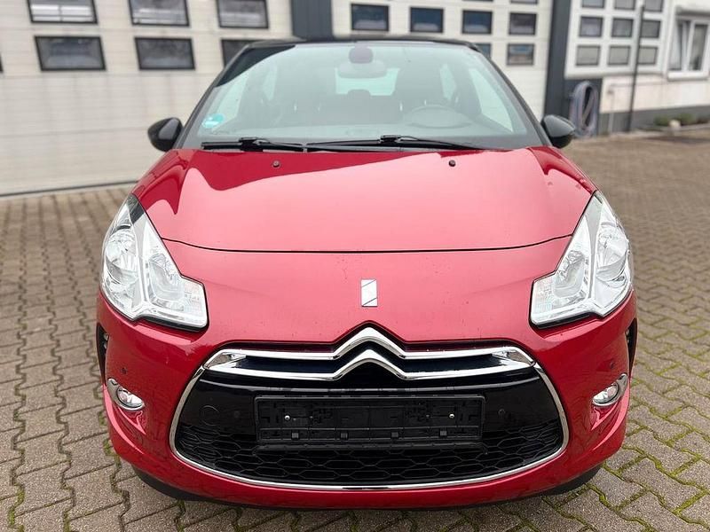 Gebraucht Citroën DS3 So Chic 82 PS (60 kW) 2014 Rot Kleinwagen