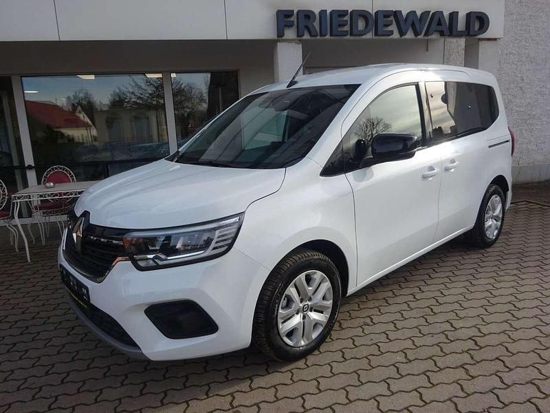 Weiß Gebraucht 2024 Renault Kangoo Equilibre Van / Kleinbus | 25.990 € (Etwas zu teuer) - Bild 1/4