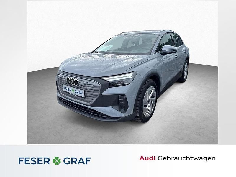 Kieselgrau Gebraucht 2022 Audi Q4 e-tron Comfort SUV | 23.450 € (Guter Preis) - Bild 1/4