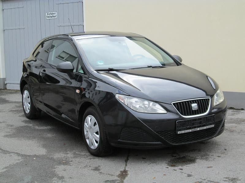 Schwarz Gebraucht 2011 Seat Ibiza SC Kleinwagen | 2.690 € (Fairer Preis) - Bild 1/4