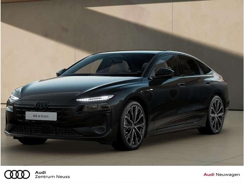 Mythosschwarz metallic Neu 2025 Audi A6 e-tron Performance Limousine | 89.980 € (Teuer) - Bild 1/4