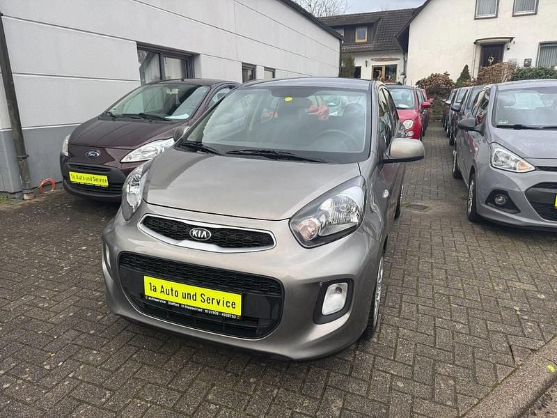 Gebraucht Kia Picanto 67 PS (49 kW) 2017 Grau Kleinwagen