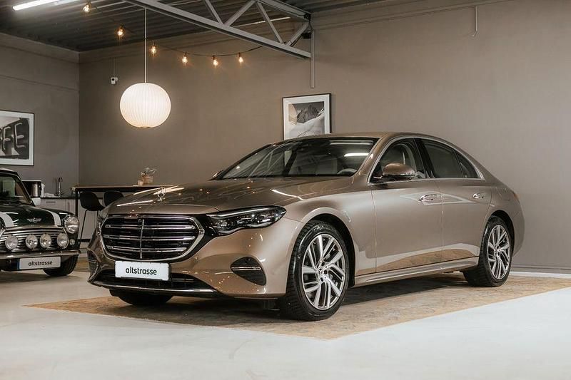 Gebraucht Mercedes E300 Premium 197 PS (144 kW) 2024 Braun Limousine