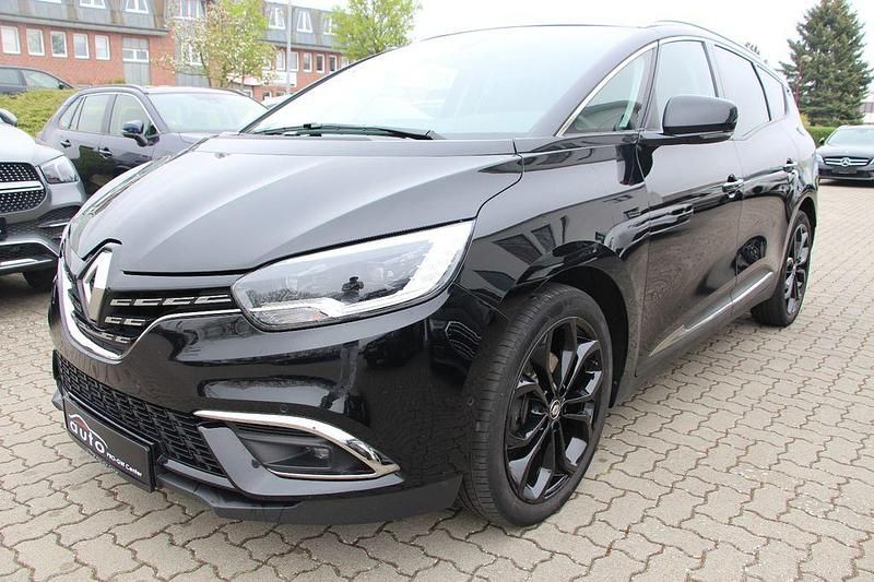 Schwarz Gebraucht 2021 Renault Scénic IV Black Edition Van / Kleinbus | 18.900 € (Fairer Preis) - Bild 1/4