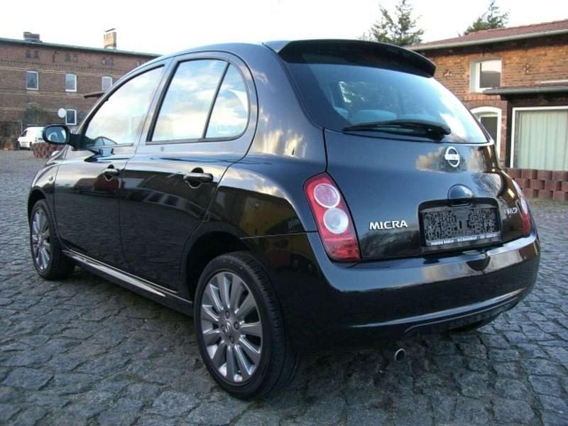 Gebraucht Nissan Micra 110 PS (80 kW) 2005 Schwarz Kleinwagen