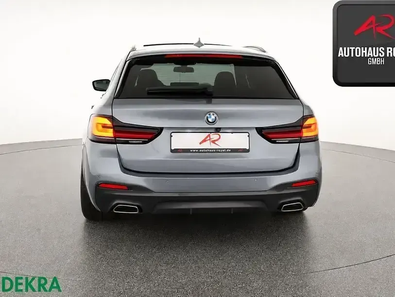Gebraucht BMW 520 M Sport 190 PS (139 kW) 2021 Bluestone Limousine