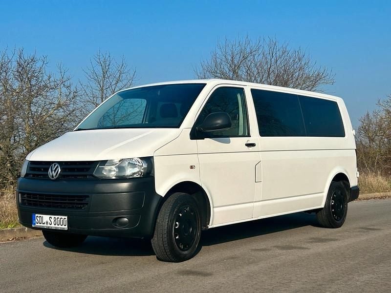 Gebraucht VW T5 140 PS (102 kW) 2014 Weiß Van
