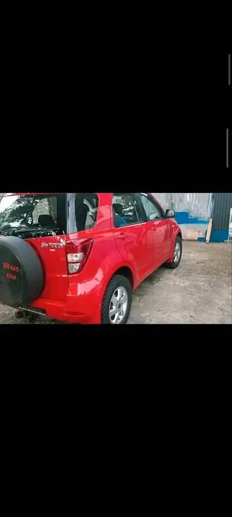 Gebraucht Daihatsu Terios 105 PS (77 kW) 2007 Rot SUV