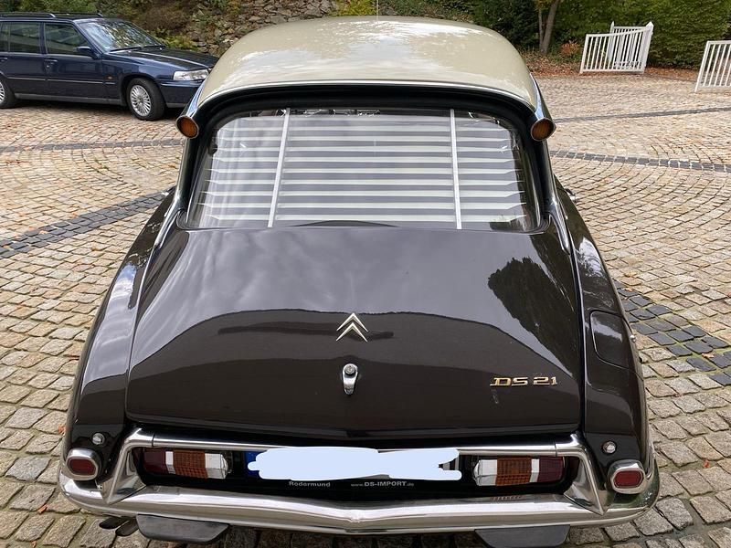Gebraucht Citroën DS 90 PS (66 kW) 1966 Braun Limousine