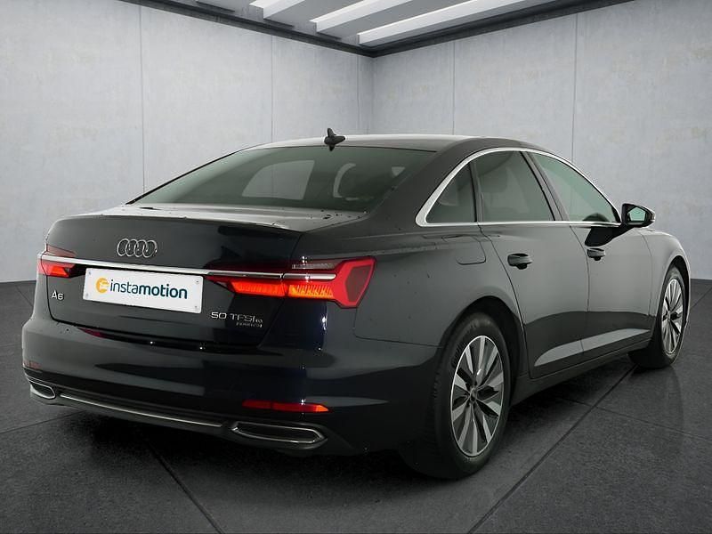 Gebraucht Audi A6 299 PS (219 kW) 2022 Blau Limousine