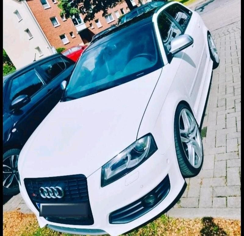 Gebraucht Audi S3 2008 Weiß Kleinwagen